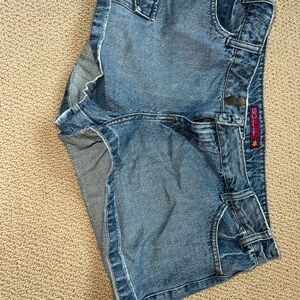 SO Women's Classic Blue Jean Shorts